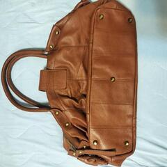 【美品】バラクのレザーバッグの画像