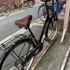 お取引中　自転車　30日に引き取りできる方の画像