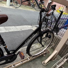お取引中　自転車　30日に引き取りできる方の画像
