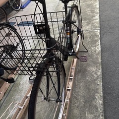 お取引中　自転車　30日に引き取りできる方の画像