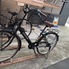 お取引中　自転車　30日に引き取りできる方の画像