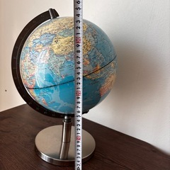 地球儀🌍高さ約35cmの画像