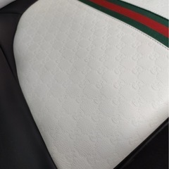 🌟超希少！GUCCI×FIATコラボ🌟  【フィアット500 by GUCCI】限定300台モデル の画像
