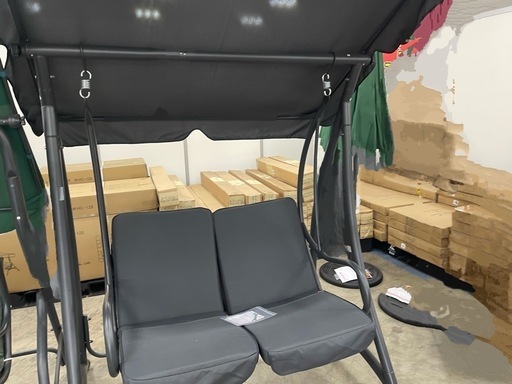 スイングベンチ　ガーデンベンチ　ブランコ