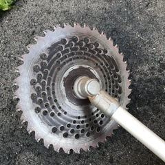 草刈り機　　草払い機　丸山KC23BSの画像