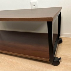 ニトリ　テレビ台　ローボード
の画像