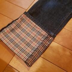 BURBERRY　ジーンズの画像