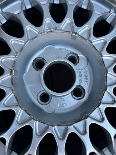 希少☆BBS 4穴 穴埋め加工