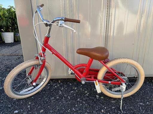 little tokyo bike (トウキョーバイク) 子供用自転車 室内保管