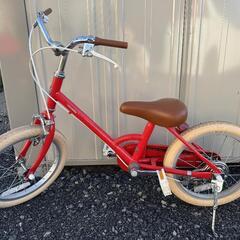 Tokyo bike 子供用自転車　16インチ3〜7歳　室内保管　【使用少ない】 Tokyo bike 子供用自転車 16インチ3〜7歳 室内保管 【使用少ない