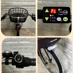 🌸美品🌸室内保管🌸大容量8.7Ah🌸ヤマハ　パスナチュラ✨✨電動自転車✨26の画像