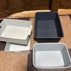 早め取引希望⑦ダイソー／seria収納ケースの画像