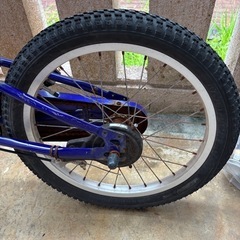 子供用　自転車　18インチ　お取り引き中の画像