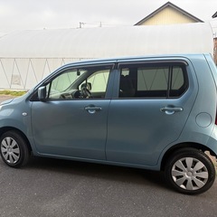 H25 綺麗なワゴンR  6万キロ台　車検付きで直ぐに乗れますの画像