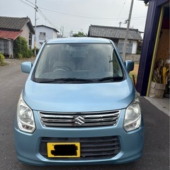 H25 綺麗なワゴンR  6万キロ台　車検付きで直ぐに乗れますの画像