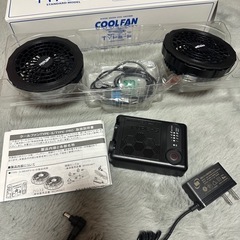 ミドリ安全　クールファン&ベスト TYPE-S　の画像