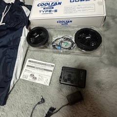 ミドリ安全　クールファン&ベスト TYPE-S　の画像