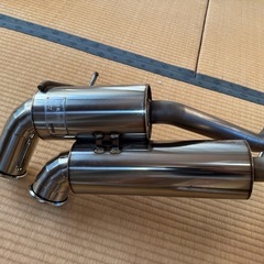 ZIGEN マフラー SP SPEC STREET H30/7〜 SUZUKI ジムニー シエラ（3BA-JB74W）SP7005-N W出し の画像