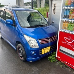 ワゴンRリミテッド青色限定車の画像