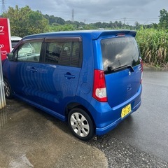 ワゴンRリミテッド青色限定車の画像