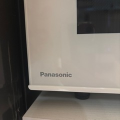 【美品】Panasonic オーブンレンジの画像