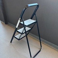 3段はしごの画像
