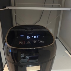 【美品】Panasonic 炊飯器の画像