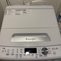 2024年製 【美品】洗濯機　7キロの画像