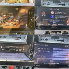 【２台セット価格】パナソニック　ストラーダ　ブルーレイ　CN-RX02WD　2015年　CN-RX04D　2017年の画像