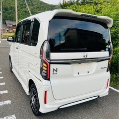 ホンダ　nbox カスタム　G.L ホンダセンシング　令和1 年　3万キロの画像