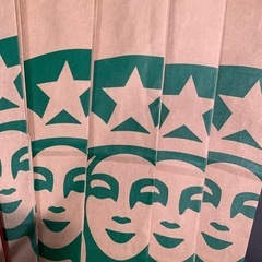 スタバ紙袋の画像