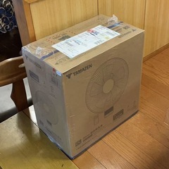 山善　扇風機
の画像