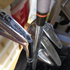 ゴルフバックですの画像
