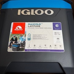 IGLOO MAXCOLD クーラーボックス　　の画像