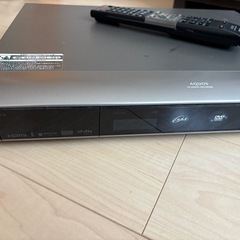 【SHARP】AQUOS デジタルハイビジョンレコーダー DV-AC82の画像