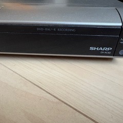 【SHARP】AQUOS デジタルハイビジョンレコーダー DV-AC82の画像