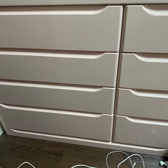 衣類収納ボックスの画像