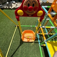 アンパンマン　うちの子天才！カンタン折りたたみ！ブランコパークDXの画像