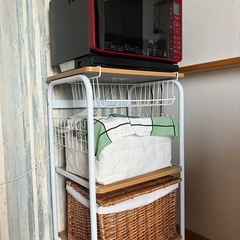 「使用半年3年保証有」日立 オーブンレンジ MR0-S7A(R)の画像