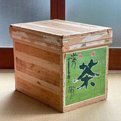 アンティーク茶箱!!!の画像