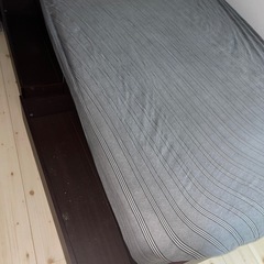 セミダブルベットの画像
