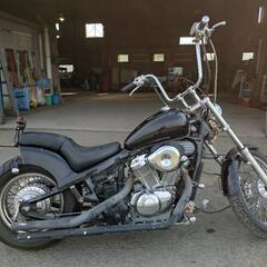 ホンダ　スティード400　現状販売　北海道の画像