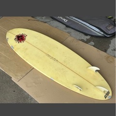 富山　サーフボード　 ショートボード　パンボード　西濃営業所留め　6.7 KENJI CHRIS SHAPE DESIGN サーフィン　の画像