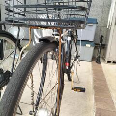 「決まりました」部品取りにいかがですか　自転車の画像
