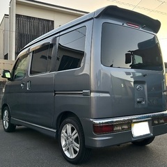 アトレーワゴン 後期型 最上級 カスタムターボRSリミテッド タイミングチェーン 車検令和8年1月 の画像