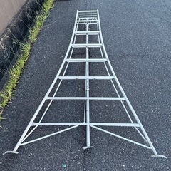 剪定はしご🪜8尺　脚立 ガーデニングDIYの画像