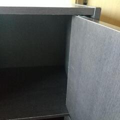 扉付き三段ボックス  【２９日まで】の画像