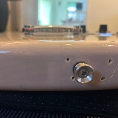 フェンダーJAPANジャガー　Modの画像