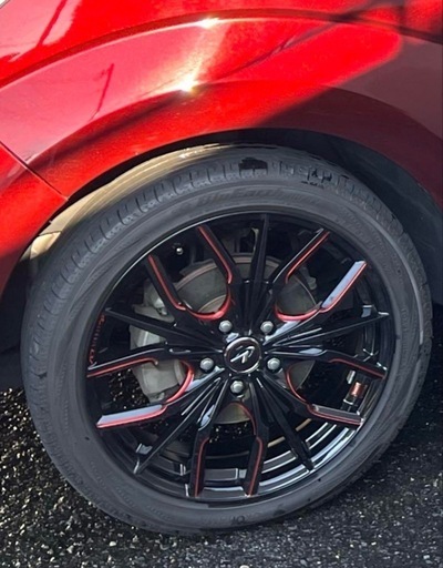 「トラ」ウェッズ　レオニスLV 18インチ　4本セット WEDS ホイール4本セット Weds ウェッズ LEONIS レオニス RT 18