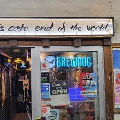 バーのオープン作業と店番の画像
